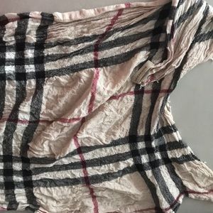 Original Burberry scarf